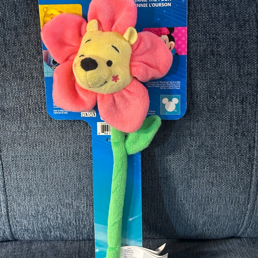 Disney Winnie the Pooh Plush Flower